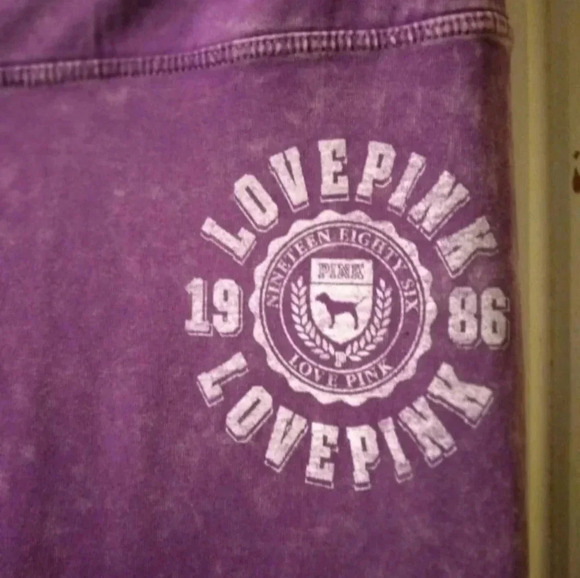 VS PINK leggings-medium **new** - Picture 3 of 5